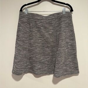 LOFT size large Gray Women's Skirt